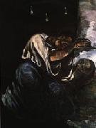 Paul Cezanne The Magdalen,or Sorrow oil